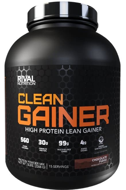 rival nutrition mass gainer