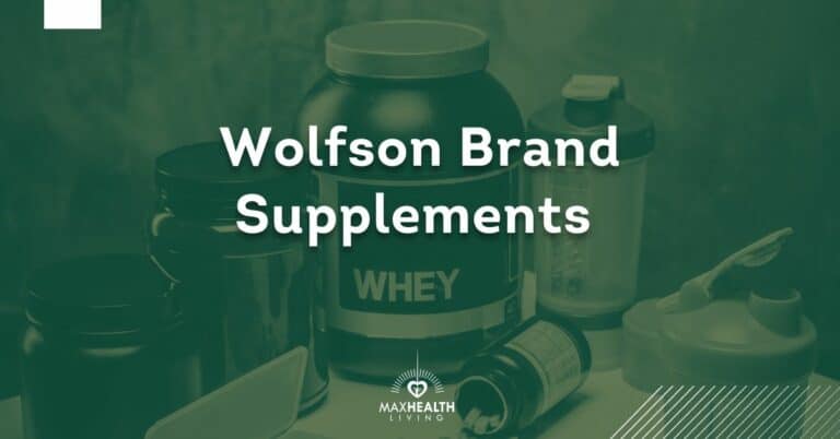 Wolfson Brand Supplements (Crazybulk, Testoprime, Performer8)