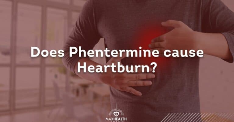 Does Phentermine Cause Heartburn and Acid Reflux?