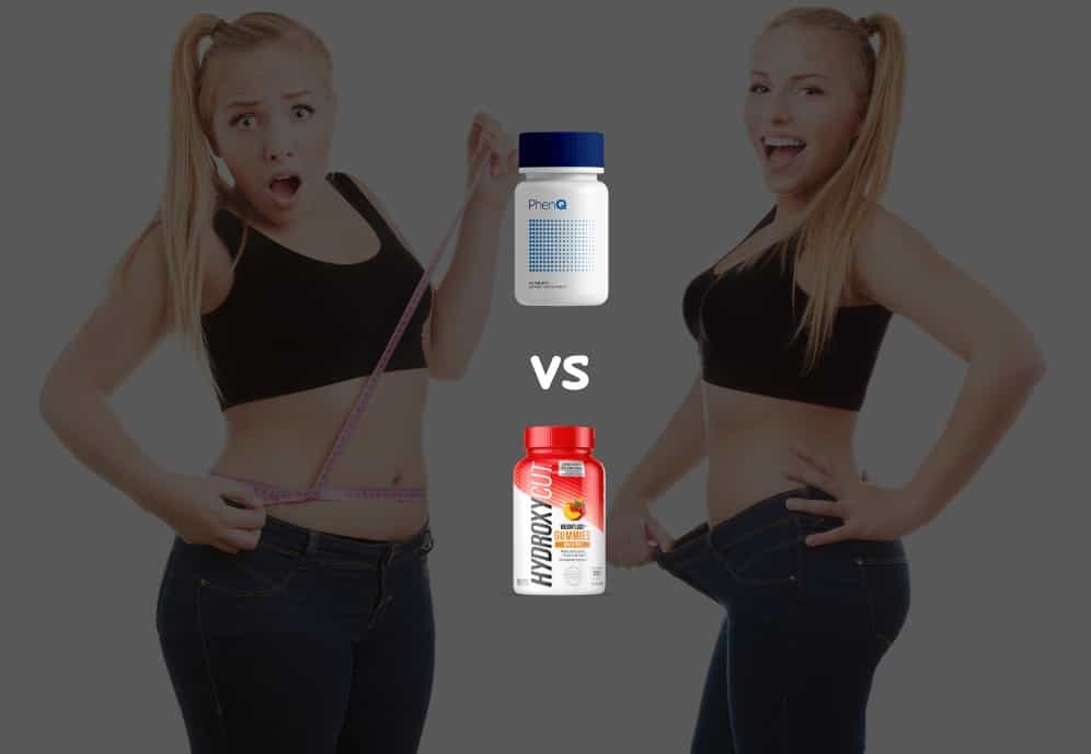 PhenQ vs Hydroxycut weight loss