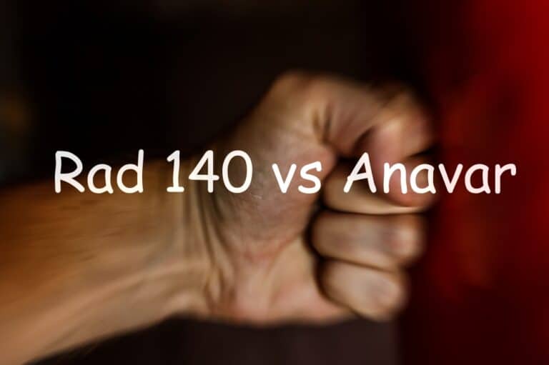 Rad 140 vs Anavar