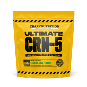 Crazy Nutrition creatine bag