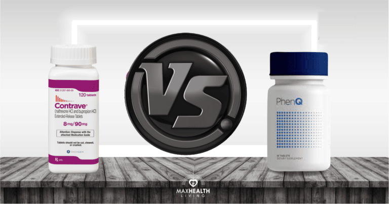 PhenQ Vs. Contrave – Best for Weight Loss?