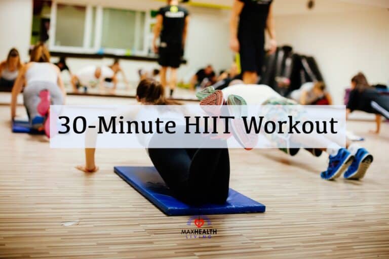 30-Minute HIIT Workout for Rapid Fat Loss Results (Guide)