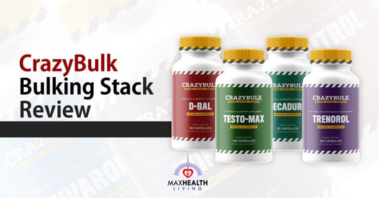 Crazy Bulk Bulking Stack Review 2024: Side Effects & Benefits