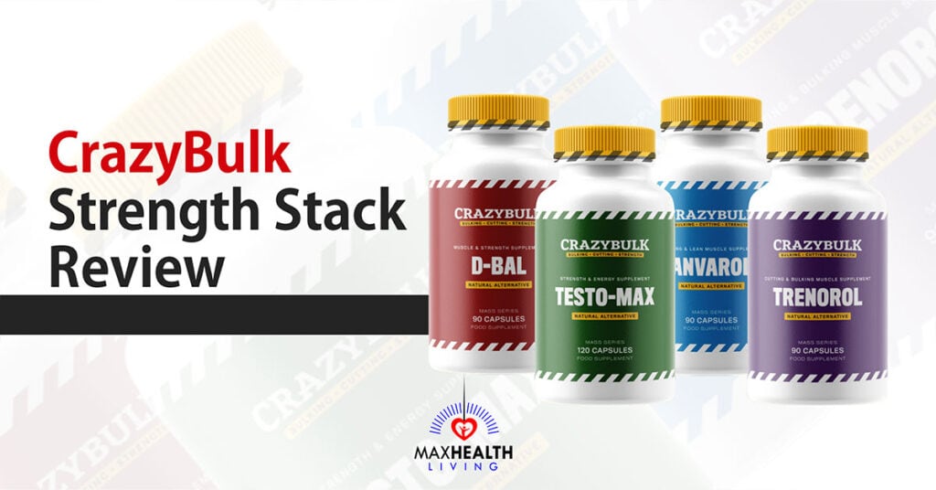 CrazyBulk Strength Stack Review